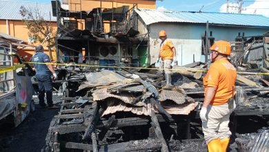 Diduga Mobil Pengetap BBM Sebabkan 6 Bangunan Ludes Terbakar, Pemilik Terancam Jadi Tersangka