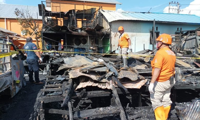 Diduga Mobil Pengetap BBM Sebabkan 6 Bangunan Ludes Terbakar, Pemilik Terancam Jadi Tersangka