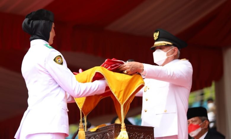 Maknai HUT RI ke-77, Gubernur Kaltim Ajak Masyarakat Bersyukur