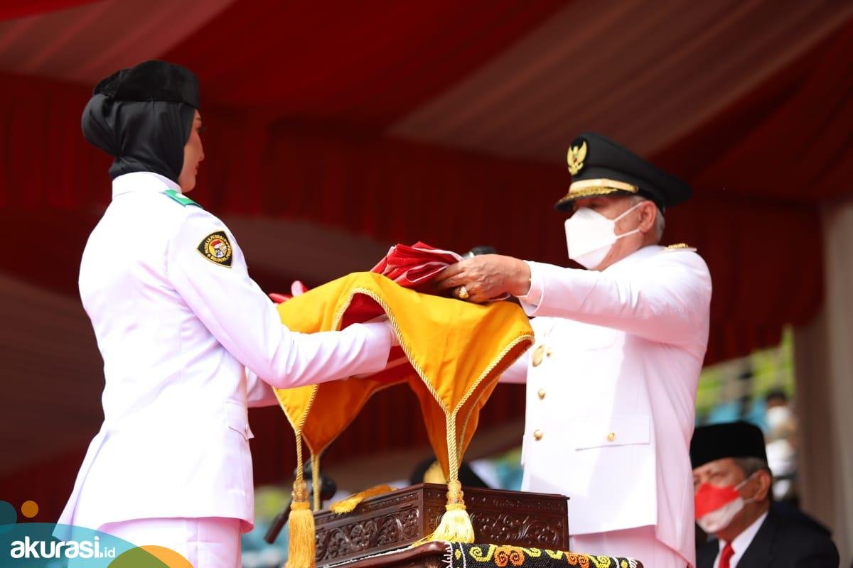 Maknai HUT RI ke-77, Gubernur Kaltim Ajak Masyarakat Bersyukur