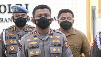 Polri Tetapkan Irjen Ferdy Sambo Tersangka Pembunuhan Brigadir J