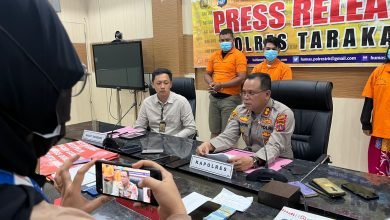 Polisi Ciduk Pelaku Judi Online di Tarakan, Raup Keuntungan Rp13 Juta Per Hari