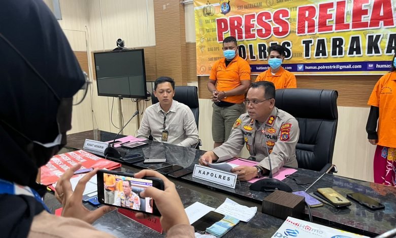 Polisi Ciduk Pelaku Judi Online di Tarakan, Raup Keuntungan Rp13 Juta Per Hari