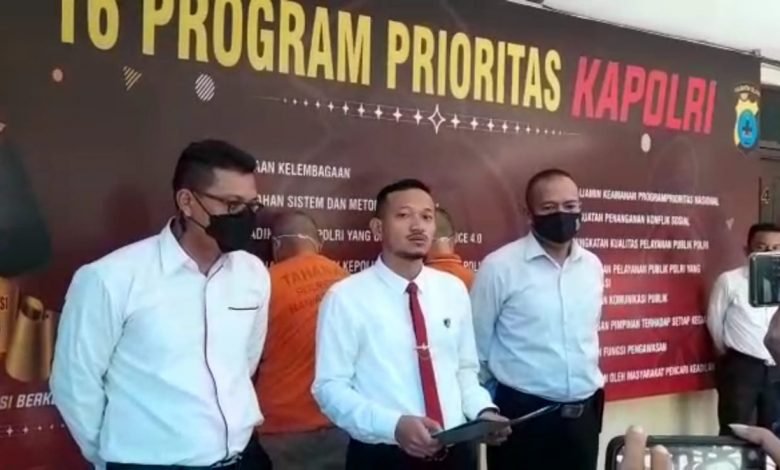 Bukannya Mengayomi Masyarakat, Dua Polisi di Banjarmasin Malah Jadi Aktor Kasus Pembegalan