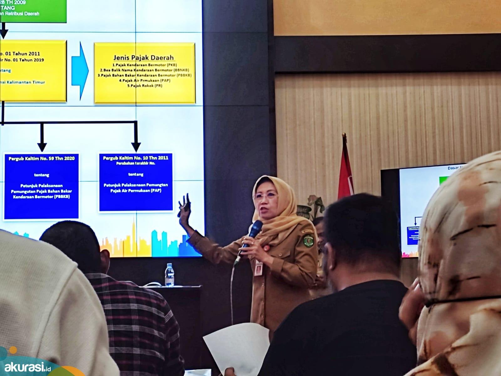 Realisasi PAD Kaltim 2022 Tembus 4,76 Triliun Di Tengah Gejolak Ekonomi Dunia