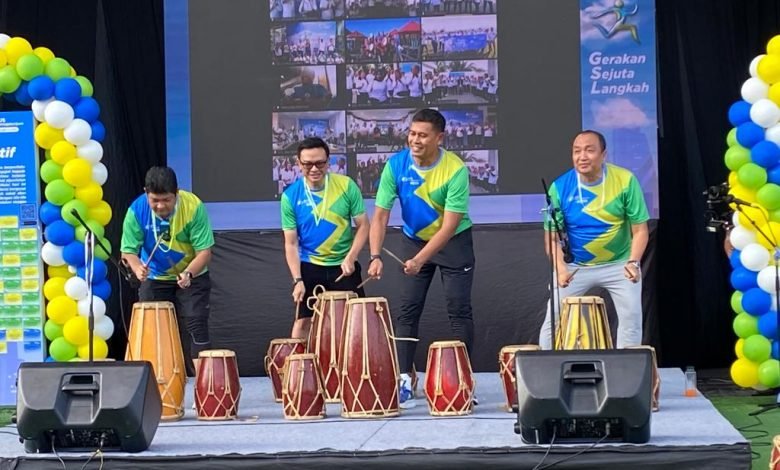 BPJS Ketenagakerjaan Tingkatkan Produktivitas Pekerja Lewat Gerakan Sejuta Langkah