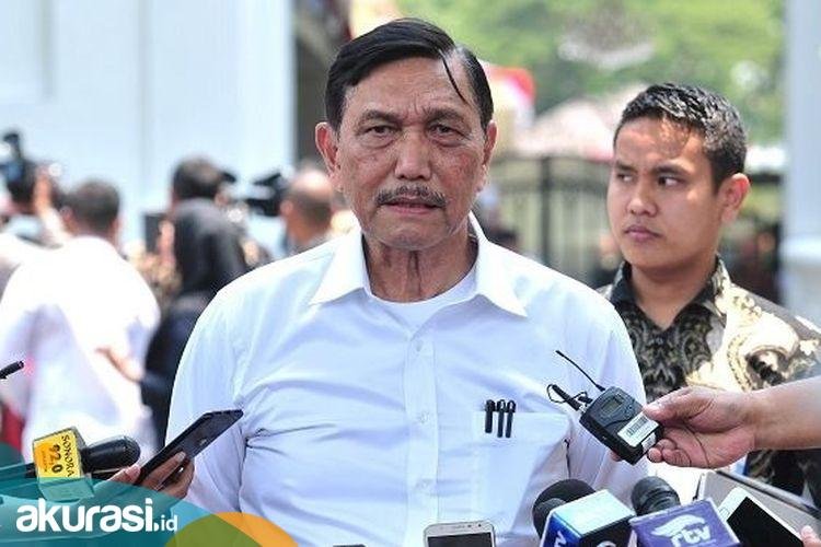 Luhut Beri Penjelasan Terkait Skema Kenaikan Harga Pertalite dan Solar