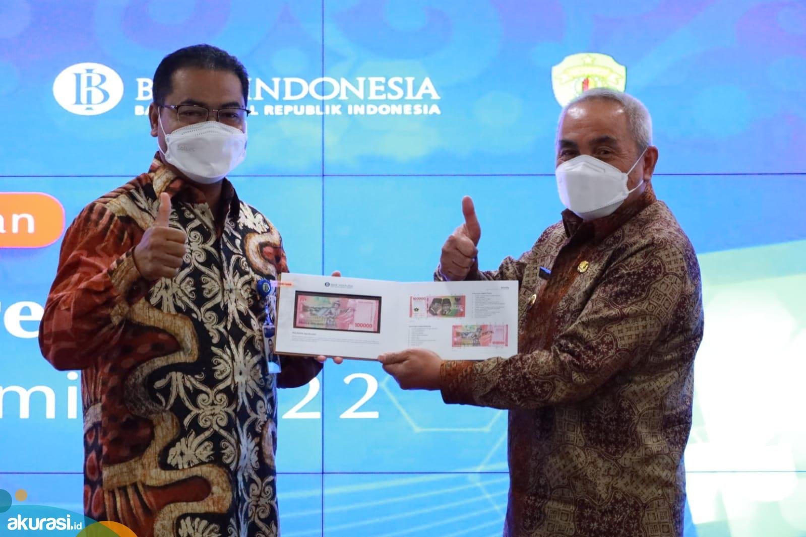 Uang Rupiah Baru Tahun 2022 Resmi Beredar di Kaltim