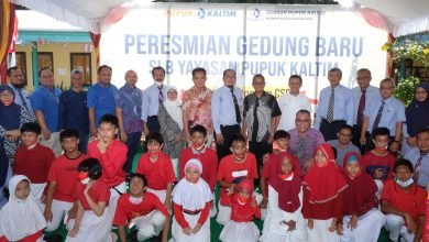 Resmikan Gedung Baru SLB YPK, PKT Hadirkan Fasilitas Mumpuni Bagi ABK di Kota Bontang