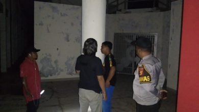Polres Kutim Temukan Mayat Menggantung di Gedung GOR
