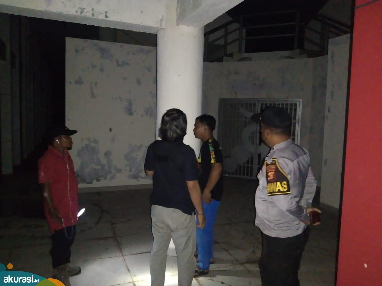 Polres Kutim Temukan Mayat Menggantung di Gedung GOR