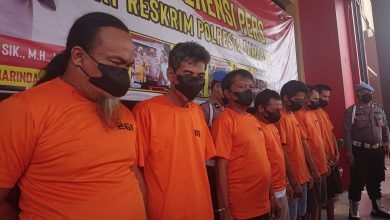 Polisi Amankan Tujuh Pelaku Judi Online, Salah Satunya Bandar Togel Situs Tujuh Negara