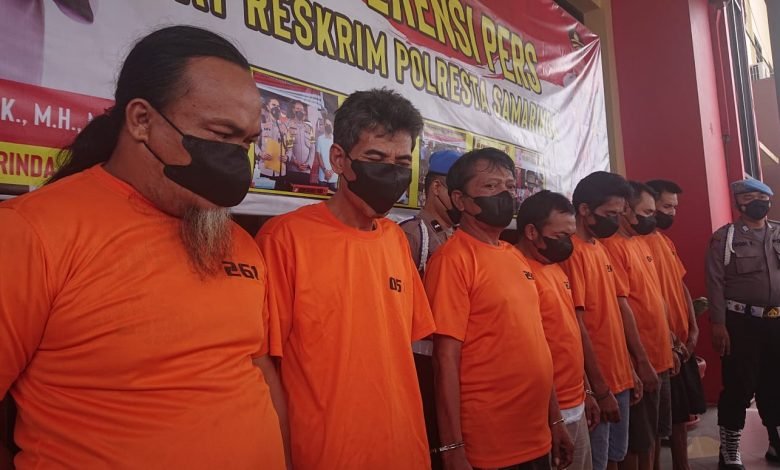 Polisi Amankan Tujuh Pelaku Judi Online, Salah Satunya Bandar Togel Situs Tujuh Negara