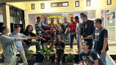 Rindu Bertemu Anak, Seorang Tahanan Nekat Kabur dari Penjara
