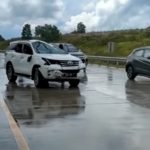 Pulang Perjalanan Dinas, Mobil Anggota DPRD Bontang Kecelakaan di Jalur Tol Balsam