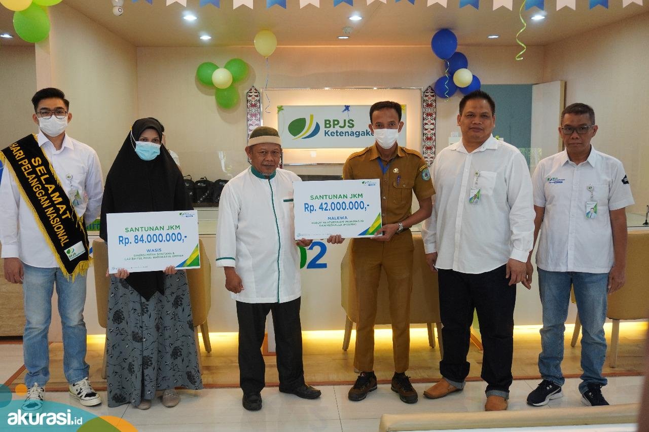 Rayakan Harpelnas, BPJS Ketenagakerjaan Dorong Pekerja Indonesia Tumbuh dan Kuat