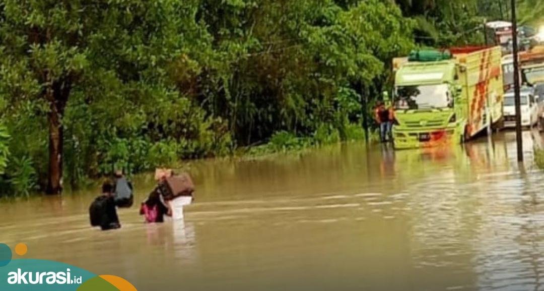 Putus Akses Logistik Warga, Tiga Perusahaan Biang Kerok Banjir di Jalur Trans Kukar-Kubar