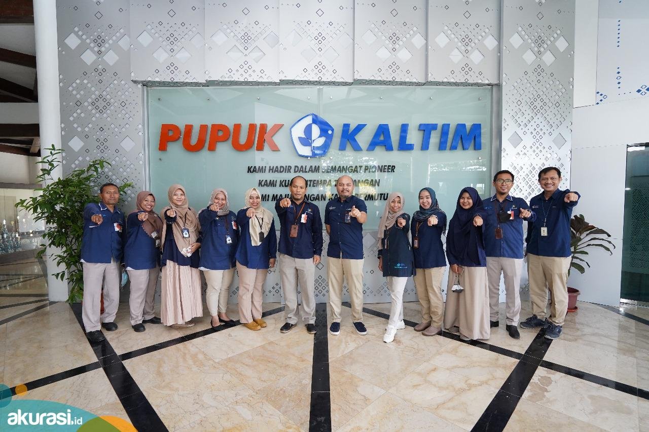 Siap Sukseskan Regsosek 2022, Pupuk Kaltim Dukung Percepatan Satu Data Indonesia