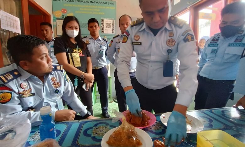 Lagi, Pengunjung Lapas Samarinda Coba Selundupkan Narkoba Dalam Kemasan Makanan