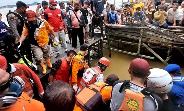 Awalnya Dikira Karung, Warga Temukan Mayat Pria Tanpa Identitas Mengambang di Sungai Mahakam