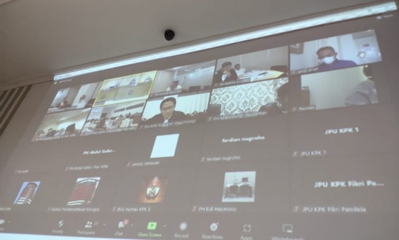 Gegara Majelis Hakim Sakit, Sidang Putusan AGM Cs Ditunda Pekan Depan