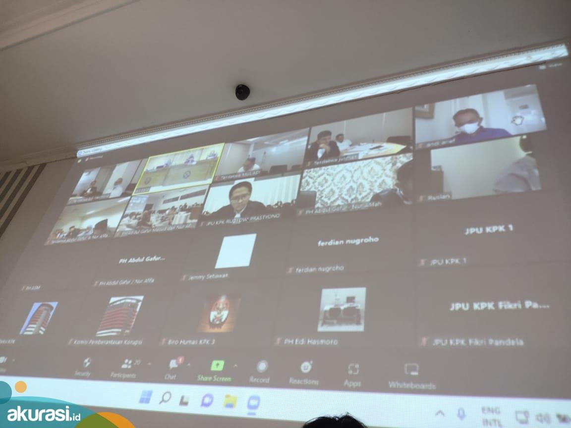 Gegara Majelis Hakim Sakit, Sidang Putusan AGM Cs Ditunda Pekan Depan