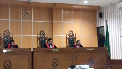 Setelah AGM, Majelis Hakim Vonis Tiga Terdakwa Lainnya dengan Putusan 4 Tahun Penjara