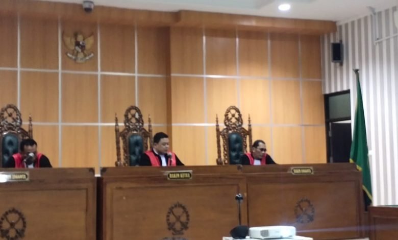 Setelah AGM, Majelis Hakim Vonis Tiga Terdakwa Lainnya dengan Putusan 4 Tahun Penjara