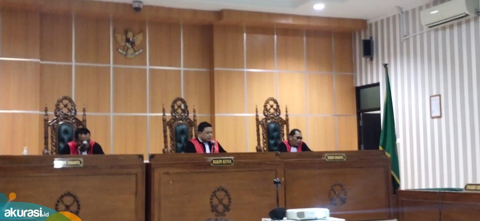 Setelah AGM, Majelis Hakim Vonis Tiga Terdakwa Lainnya dengan Putusan 4 Tahun Penjara