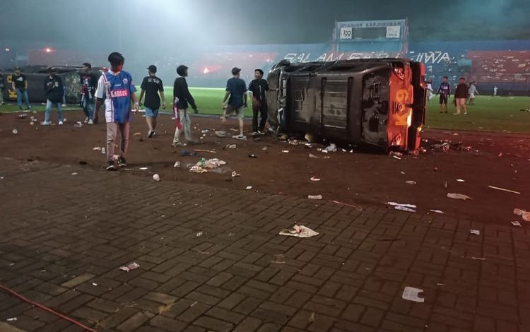 Awal Mula di Balik Petaka Kericuhan Stadion Kanjuruhan Pasca Laga Arema Vs Persebaya –