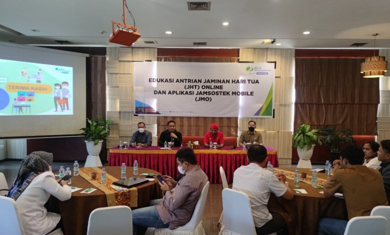 Permudah Akses Layanan, BPJS Keternagakerjaan Bontang Sosialisasikan Aplikasi JMO