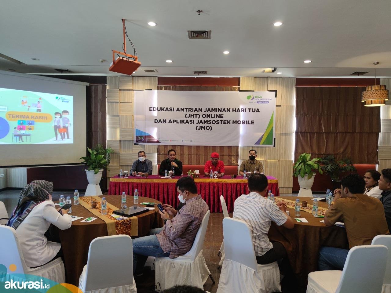 Permudah Akses Layanan, BPJS Keternagakerjaan Bontang Sosialisasikan Aplikasi JMO