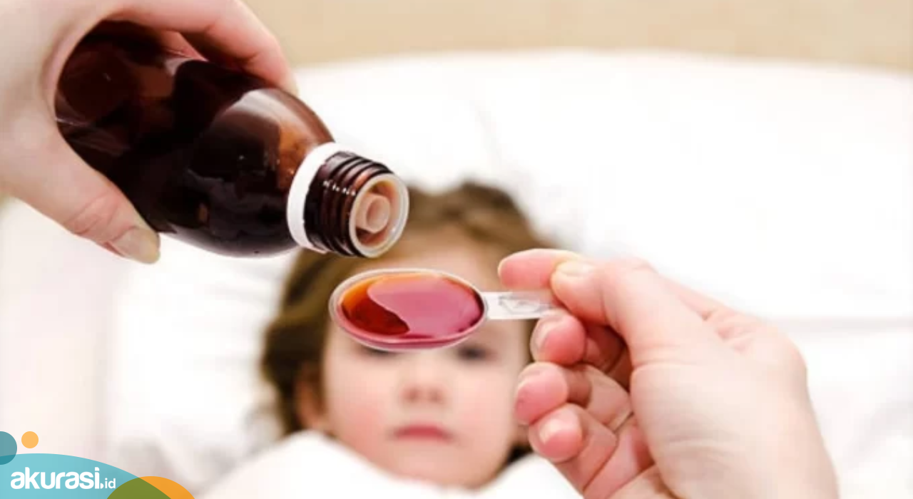 Aman Konsumsi, BPOM Rilis 133 Obat Sirup Tidak Mengandung EG dan DEG