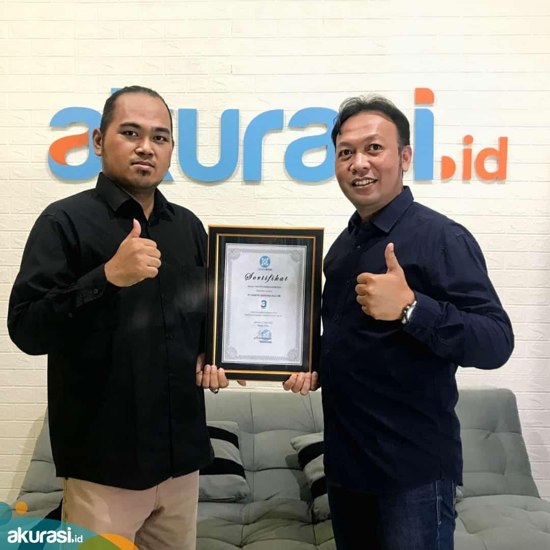 Sudah Terverifikasi Dewan Pers, Bukti Akurasi.id Media Profesional