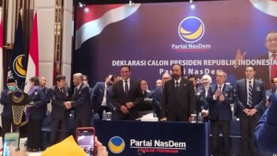 Anies Baswedan Resmi Jadi Capres 2024 dari Partai NasDem