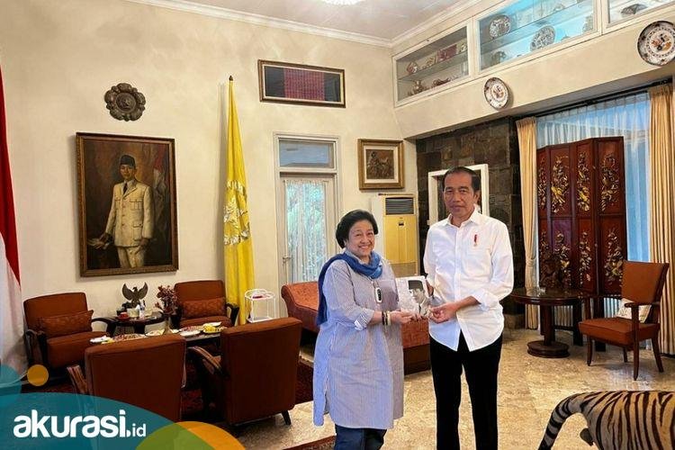 Bertemu Megawati, Jokowi Sebut PDI-P Belum Putuskan Kandidat Capres