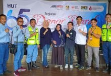 Bantu PMI, Karyawan PAMA Indo Lakukan Aksi Donor Darah