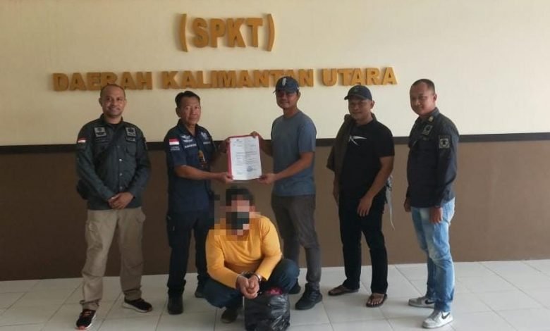 Kabur Selama 17 Bulan, Seorang Napi di Lapas Nunukan Kembali Diciduk Petugas Kepolisian