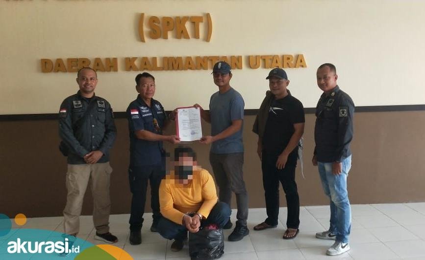 Kabur Selama 17 Bulan, Seorang Napi di Lapas Nunukan Kembali Diciduk Petugas Kepolisian