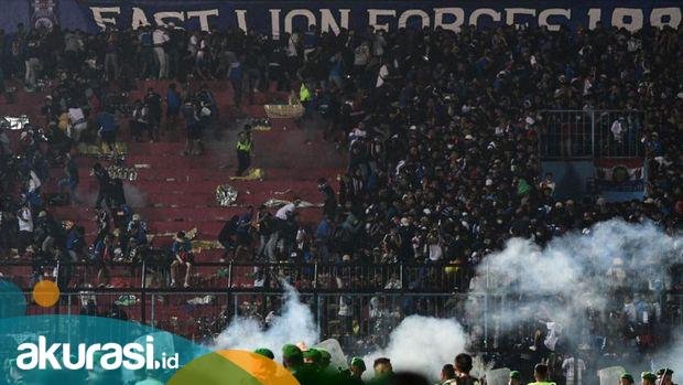 Korban Meninggal Terus Bertambah, Kini Tragedi Kanjuruhan Telan 174 Orang
