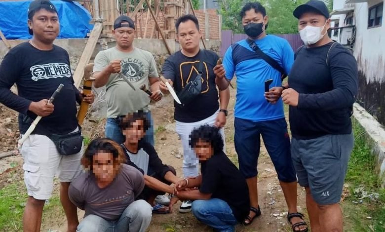 Seorang Pria di Samarinda Jadi Korban Pengeroyokan Karena Tegur Pemotor Ngebut