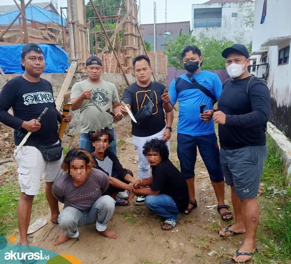 Seorang Pria di Samarinda Jadi Korban Pengeroyokan Karena Tegur Pemotor Ngebut