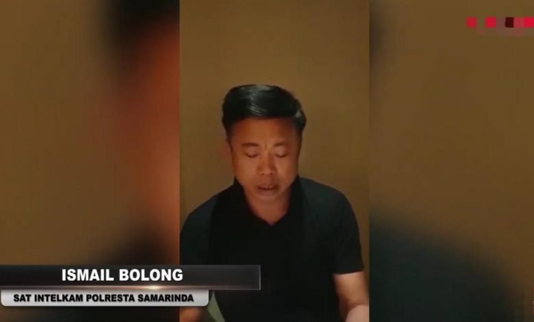 Video Ismail Bolong Viral, Polda Kaltim Rencanakan Pemeriksaan Lebih Lanjut