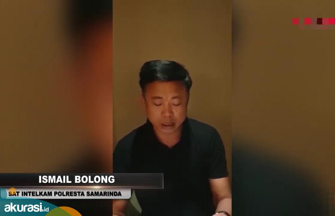 Video Ismail Bolong Viral, Polda Kaltim Rencanakan Pemeriksaan Lebih Lanjut