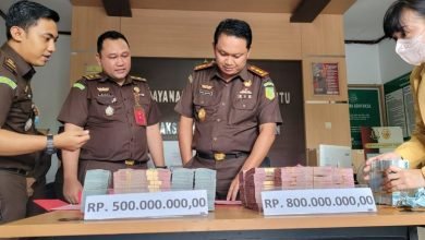 Kejari Nunukan Sita Rp1,3 Miliar dari Tangan Dua Tersangka Korupsi Septic Tank