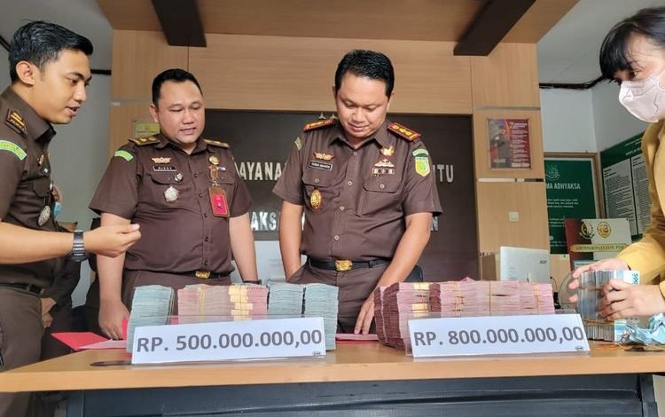 Kejari Nunukan Sita Rp1,3 Miliar dari Tangan Dua Tersangka Korupsi Septic Tank