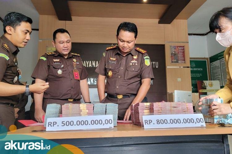 Kejari Nunukan Sita Rp1,3 Miliar dari Tangan Dua Tersangka Korupsi Septic Tank
