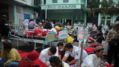 Korban Meninggal Gempa Cianjur Capai 162 Orang, Mayoritas Anak-anak
