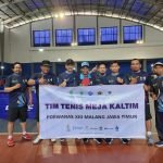 Juara Grup, Tenis Meja Kaltim Optimis Berikan Hasil Terbaik