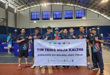 Juara Grup, Tenis Meja Kaltim Optimis Berikan Hasil Terbaik